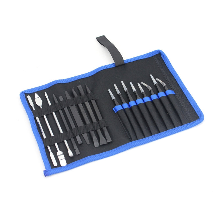 JIAFA JF-8169 17 in 1 Multi-functional Repair Tool Set with Bag