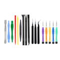 JIAFA JF-8170 17 in 1 Multi-functional Repair Tool Set with Bag for iPhone, Macbook, Applewatch