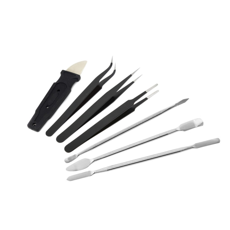 JIAFA JF-8175 28 in 1 Electronics Repair Tool Kit with Portable Bag for Repair Cell Phone, iPhone, MacBook and More