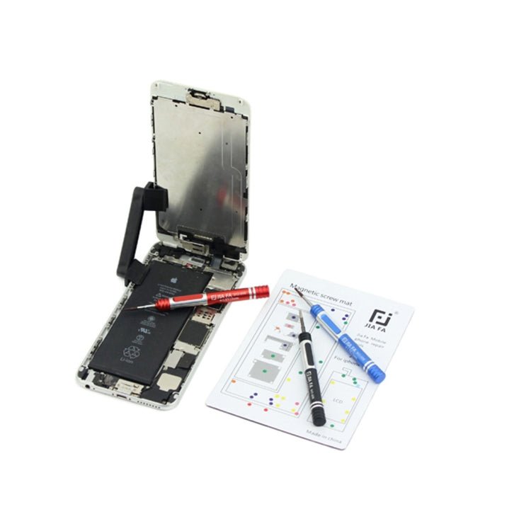 JIAFA Magnetic Screws Mat for iPhone 6