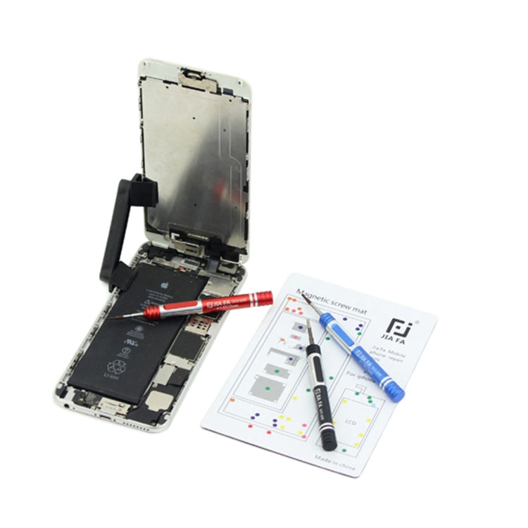 JIAFA Magnetic Screws Mat for iPhone 6s