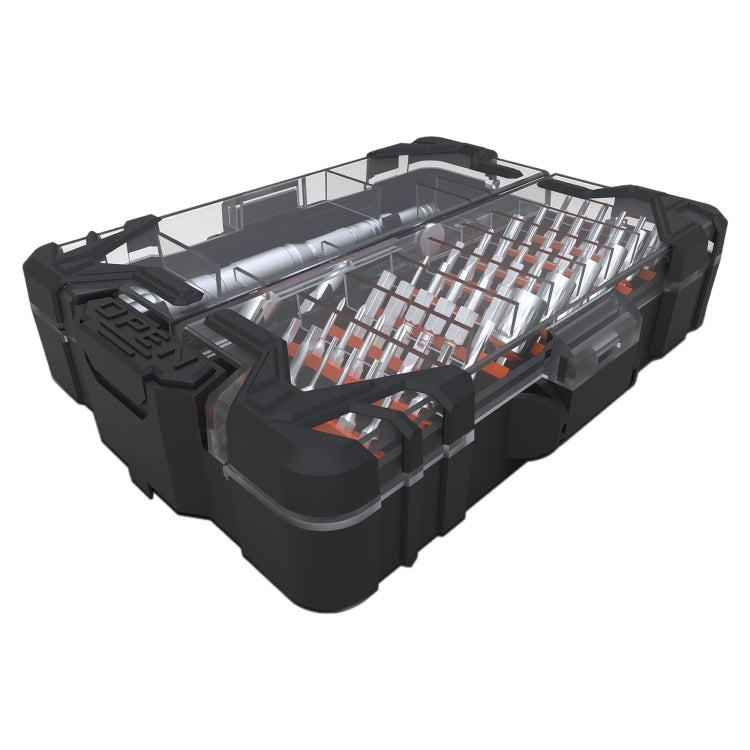 JAKEMY JM-8163 62 in 1 Multi-functional Screwdriver Set Repair Tool