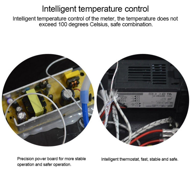 Kaisi  948C 7 inch LCD Touch Screen Separator Machine Vacuum Pump segregator, US Plug