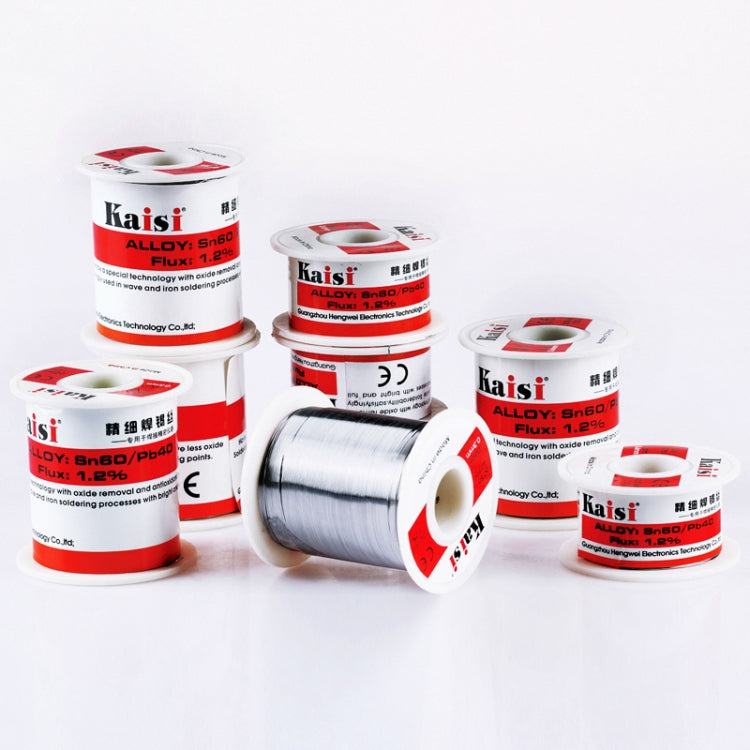 Kaisi 0.3mm Rosin Core Tin Lead Solder Wire for Welding Works, 50g