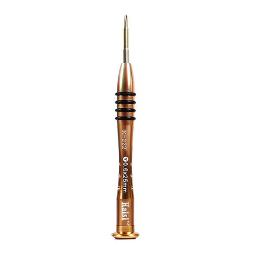 Kaisi K-222 Precision Screwdrivers Professional Repair Opening Tool for Mobile Phone Tablet PC (Y shape: 0.6)