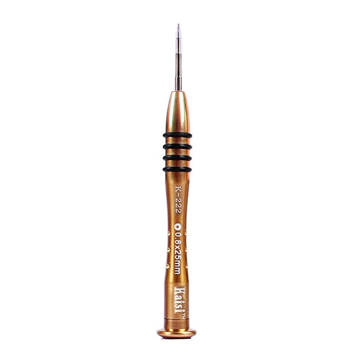 Kaisi K-222 Precision Screwdrivers Professional Repair Opening Tool for Mobile Phone Tablet PC (Five star: 0.8)