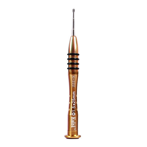 Kaisi K-222 Precision Screwdrivers Professional Repair Opening Tool for Mobile Phone Tablet PC (Phillips: 1.5)