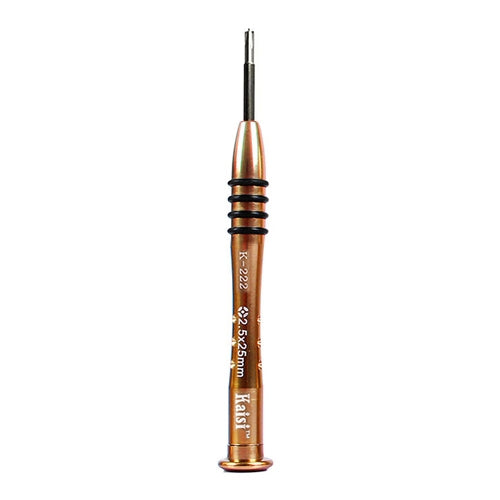 Kaisi K-222 Precision Screwdrivers Professional Repair Opening Tool for Mobile Phone Tablet PC (Phillips: 2.5)
