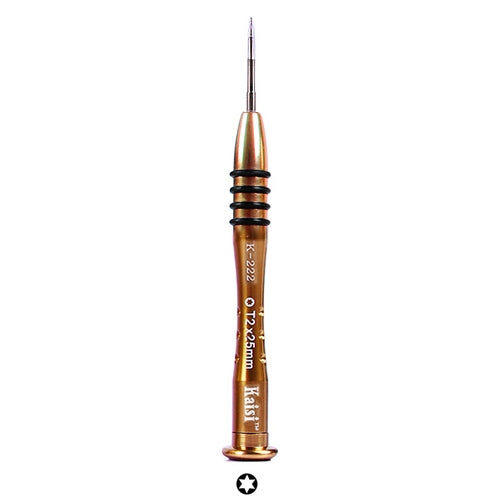Kaisi K-222 Precision Screwdrivers Professional Repair Opening Tool for Mobile Phone Tablet PC (Torx: T2)