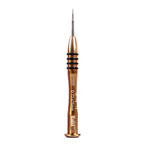 Kaisi K-222 Precision Screwdrivers Professional Repair Opening Tool for Mobile Phone Tablet PC (Torx: T2)