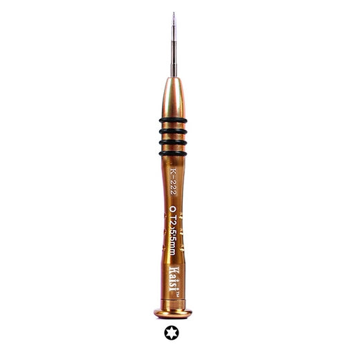 Kaisi K-222 Precision Screwdrivers Professional Repair Opening Tool for Mobile Phone Tablet PC (Torx: T5)