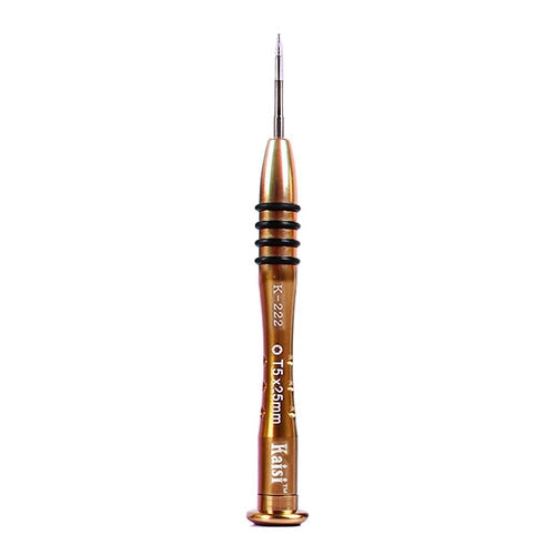 Kaisi K-222 Precision Screwdrivers Professional Repair Opening Tool for Mobile Phone Tablet PC (Torx: T5)