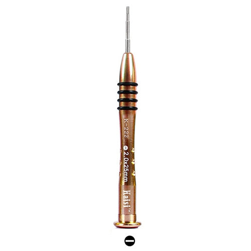Kaisi K-222 Precision Screwdrivers Professional Repair Opening Tool for Mobile Phone Tablet PC (Straight: 2.0)