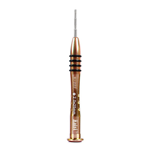 Kaisi K-222 Precision Screwdrivers Professional Repair Opening Tool for Mobile Phone Tablet PC (Straight: 2.0)