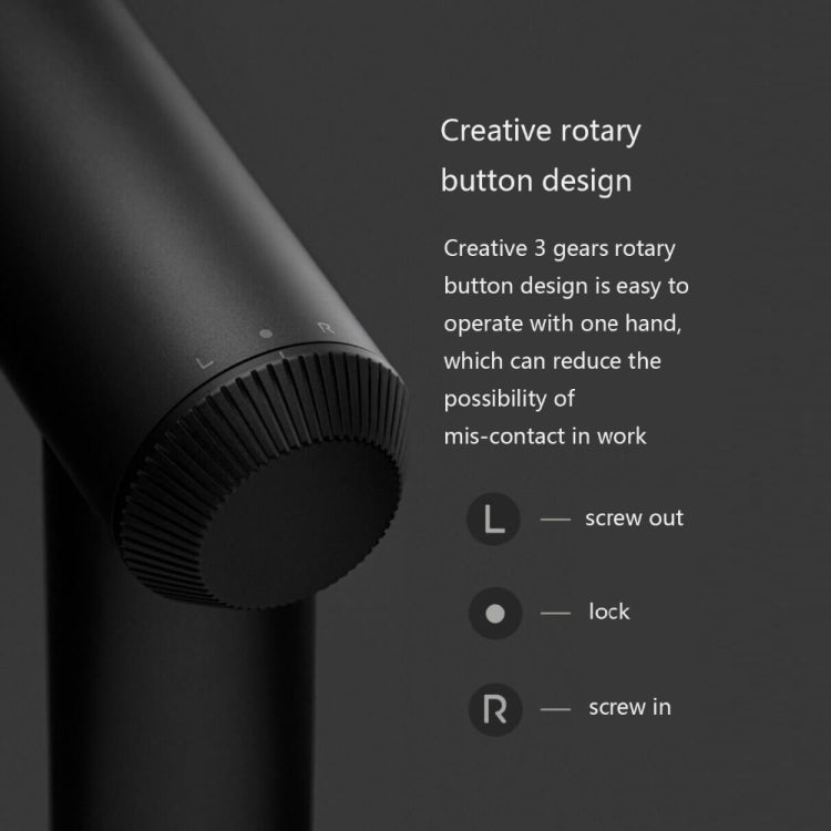 Original Xiaomi Mijia Cordless Rechargeable Screwdriver With 12 PCS  S2 Screw Bits