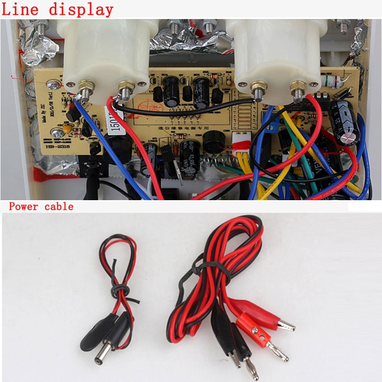 Kaisi K-1502D Repair Power Supply Current Meter 2A Adjustable DC Power Supply Automatic Protection, EU Plug