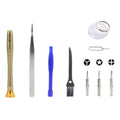 JIAFA JF-8168 9 in 1 Professional Screwdriver Repair Open Tool Kits for iPhone