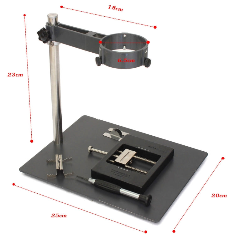 Kaisi F-201 Hot Air Heat Gun Clamp Bracket Holder Rework Soldering Station