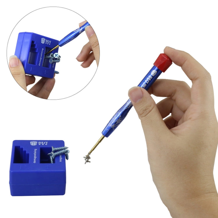 BEST BST-016 Magnetizer Demagnetizer Tool(Green)