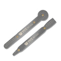 BEST BST-211A/B Universal Mobile Phone Repair Opener Tool Metal Disassemble Crowbar Metal Steel Pry Tool Set