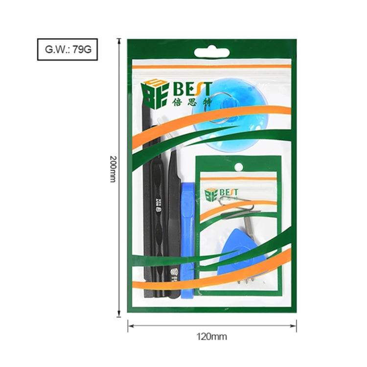 BEST BST-500 12 in 1 Multifunctional Precision And Convenient Quick Disassembly Tool Kit For iPhone