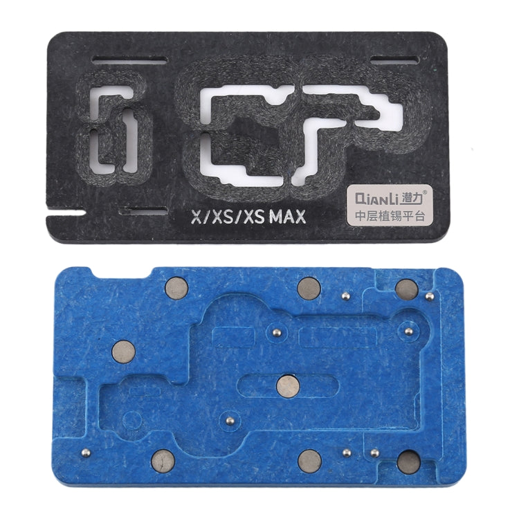 Qianli BGA Reballing Stencil Platform for iPhone X / XS / XS Max