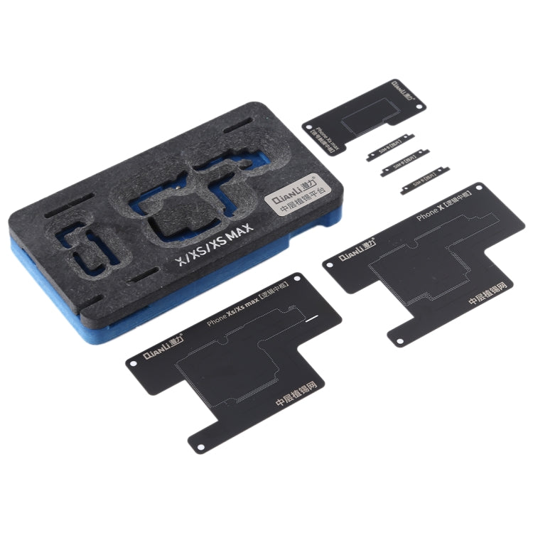 Qianli BGA Reballing Stencil Platform for iPhone X / XS / XS Max