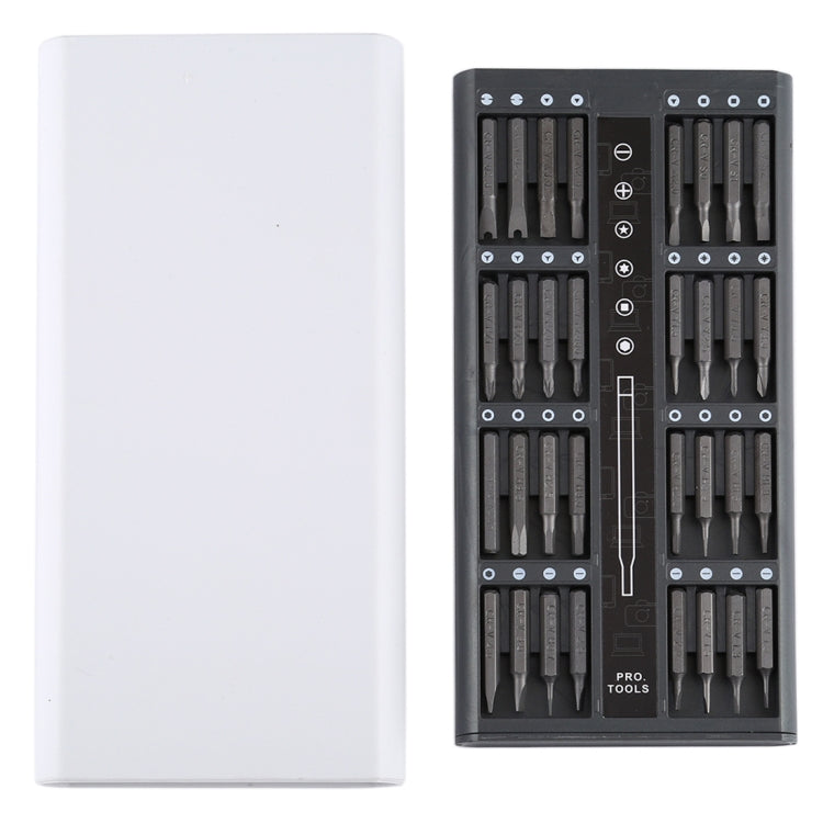 Screwdriver Disassembly Repairing Tool Kits for Cell Phone / Electronic Products(White)
