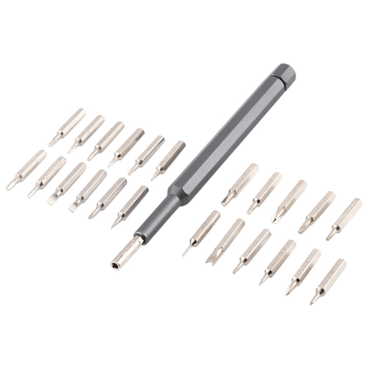 Screwdriver Disassembly Repairing Tool Kits(Black)