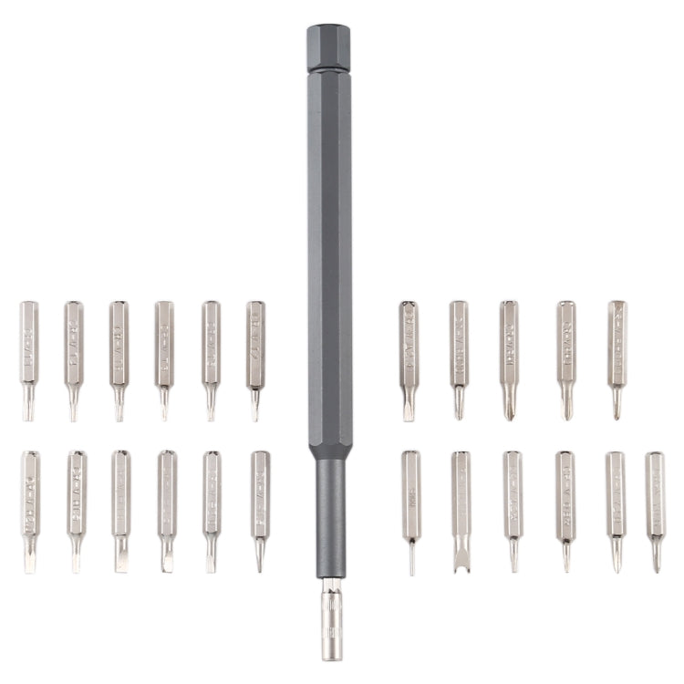 Screwdriver Disassembly Repairing Tool Kits(Black)
