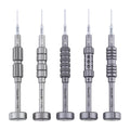 QIANLI 5 in 1 Repair Tool Precision Multi-purpose 3D Grenade Magnetic Screwdriver Set