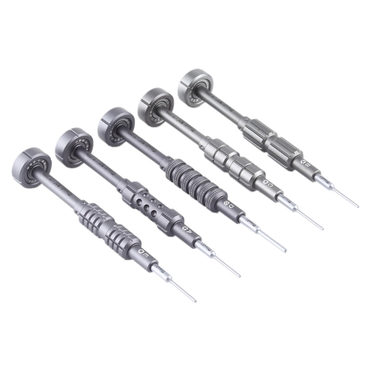 QIANLI 5 in 1 Repair Tool Precision Multi-purpose 3D Grenade Magnetic Screwdriver Set