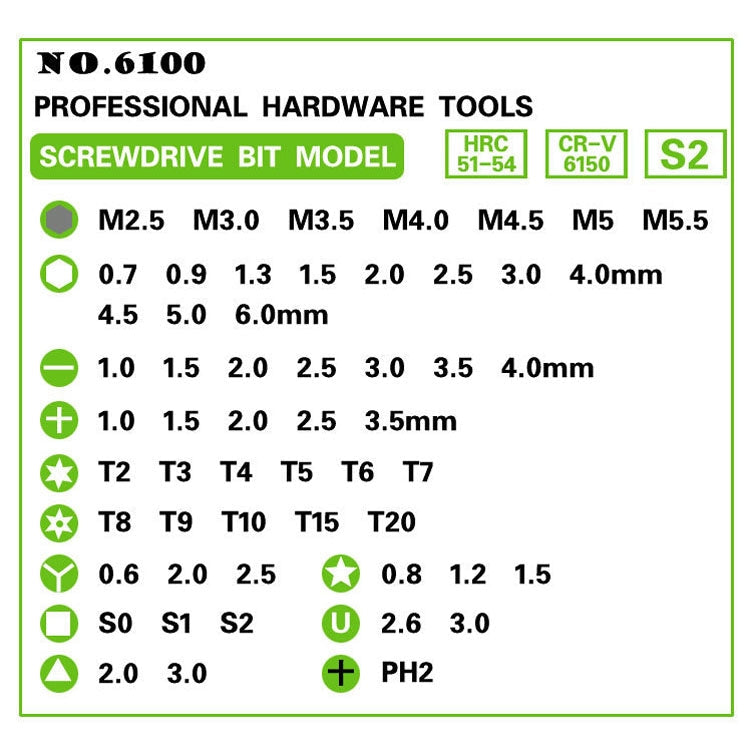 60 in 1 S2 Tool Steel Precision Screwdriver Nutdriver Bit Repair Tools Kit(Orange)