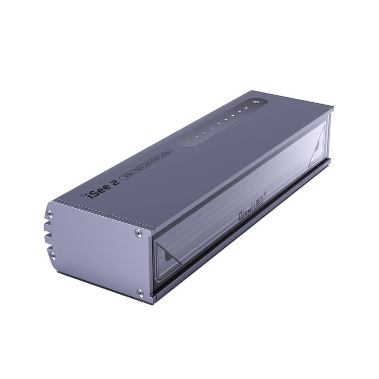 QIANLI iSee 2 LCD Screen Repair Dust Checking Fingerprint Scratch Detection Lamp Green Light Source Protect Eyes