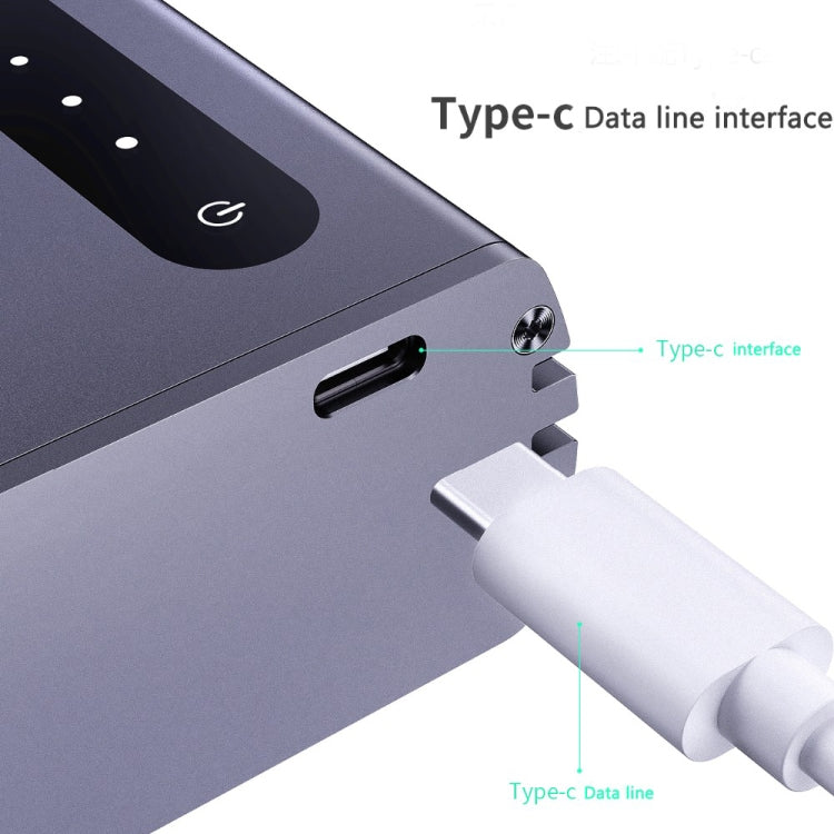 QIANLI iSee 2 LCD Screen Repair Dust Checking Fingerprint Scratch Detection Lamp Green Light Source Protect Eyes