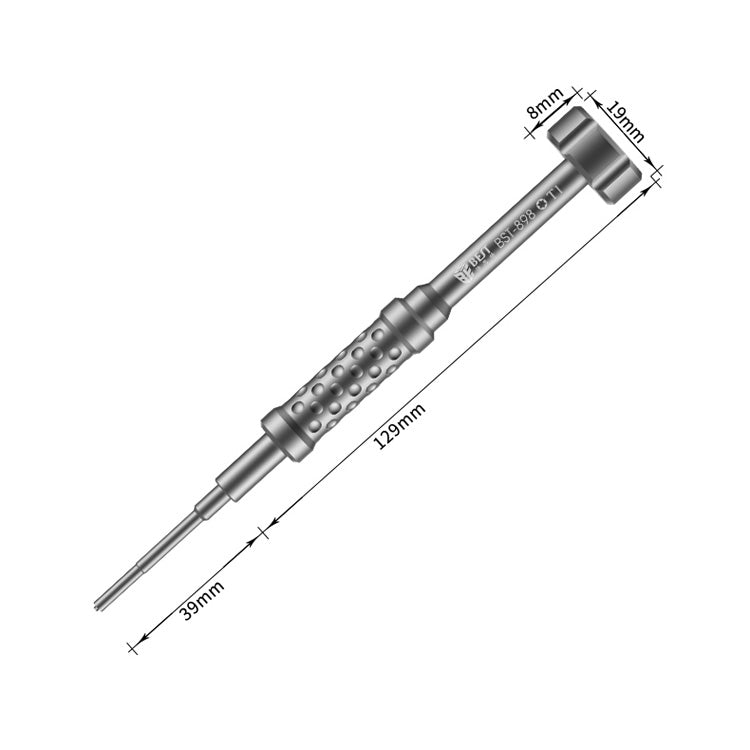 BEST BST-898 6 in 1 3D Screwdriver For Mobile Phone Dismantling