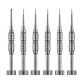 BEST BST-895 6 in 1  Mobile Phone Screwdriver For Mobile Phone Dismantling Screwdriver
