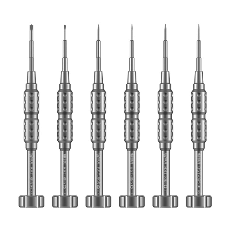BEST BST-895 6 in 1  Mobile Phone Screwdriver For Mobile Phone Dismantling Screwdriver
