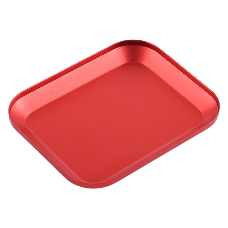 Aluminium Alloy Screw Tray Phone Repair Tool(Red)