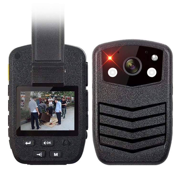 ZF902 HD 2.0 inch Display IP56 Waterproof Mini DVR Law Enforcement Recorder with Night Vision & 32GB TF Card(Black)