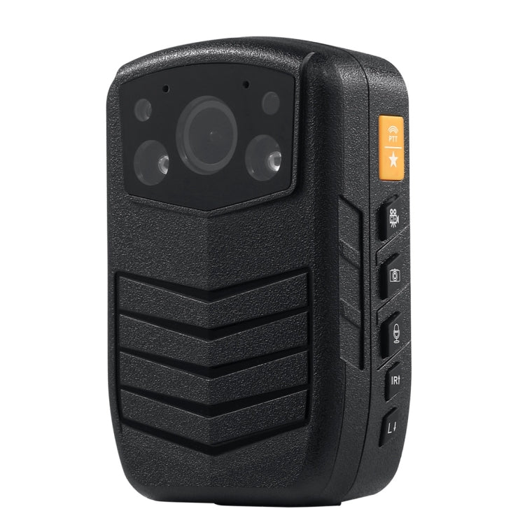 ZF902 HD 2.0 inch Display IP56 Waterproof Mini DVR Law Enforcement Recorder with Night Vision & 32GB TF Card(Black)