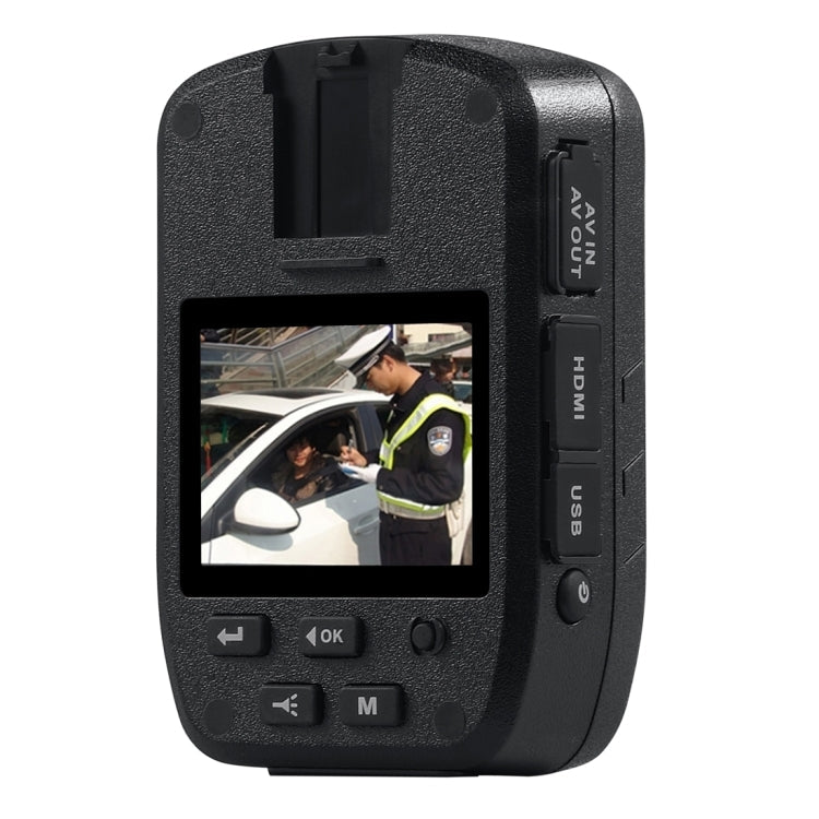 ZF902 HD 2.0 inch Display IP56 Waterproof Mini DVR Law Enforcement Recorder with Night Vision & 32GB TF Card(Black)