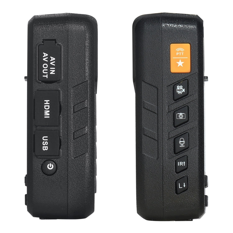 ZF902 HD 2.0 inch Display IP56 Waterproof Mini DVR Law Enforcement Recorder with Night Vision & 32GB TF Card(Black)