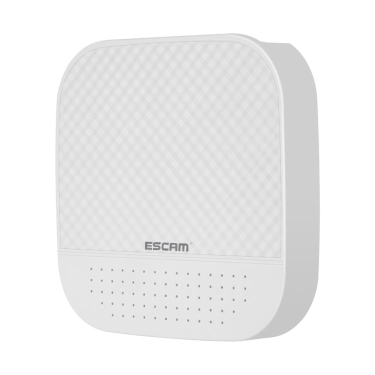 ESCAM PVR204 1080P 4CH+2CH ONVIF NVR Digital Video Recorder with 2CH Cloud Channel for IP Camera System (White)
