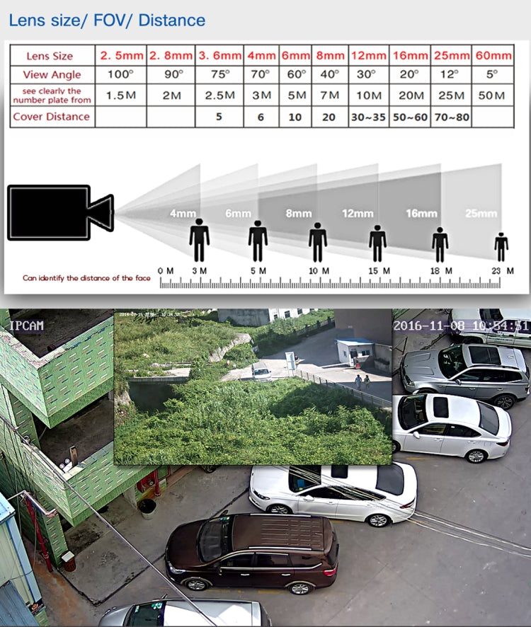 A8B5-Mini 8 Channel 1080P 2.0 Mega Pixel 8 x Bullet AHD Cameras Mini AHD DVR Kit, Support Night Vision / Motion Detection, IR Distance: 20m(Black)