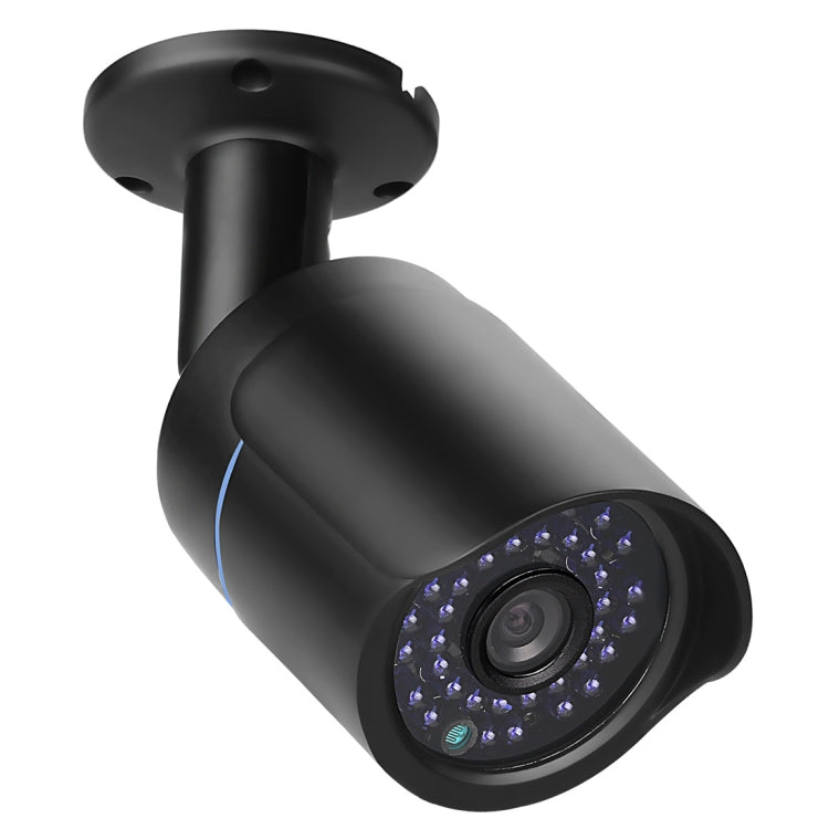 A8B5-Mini 8 Channel 1080P 2.0 Mega Pixel 8 x Bullet AHD Cameras Mini AHD DVR Kit, Support Night Vision / Motion Detection, IR Distance: 20m(Black)