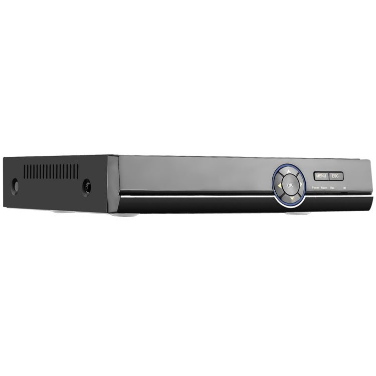A41U-ZS 5 in 1 4 Channel Dual Stream H.264 1080N  AHD DVR, Support AHD / TVI / CVI / CVBS / IP Signal(Black)