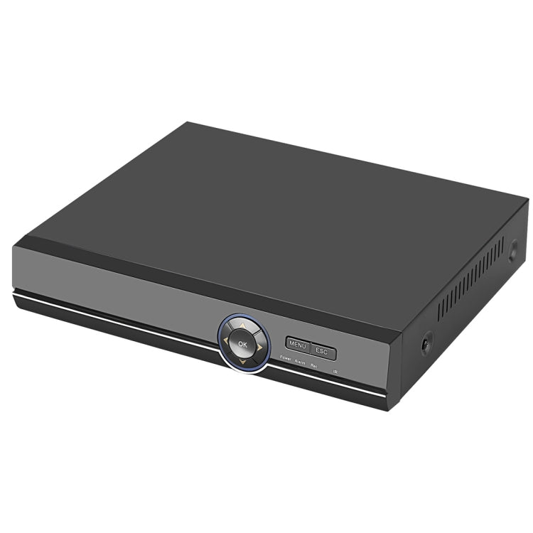 A41U-ZS 5 in 1 4 Channel Dual Stream H.264 1080N  AHD DVR, Support AHD / TVI / CVI / CVBS / IP Signal(Black)