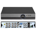 A81U-ZS 5 in 1 8 Channel Dual Stream H.264 1080N AHD DVR, Support AHD / TVI / CVI / CVBS / IP Signal(Black)