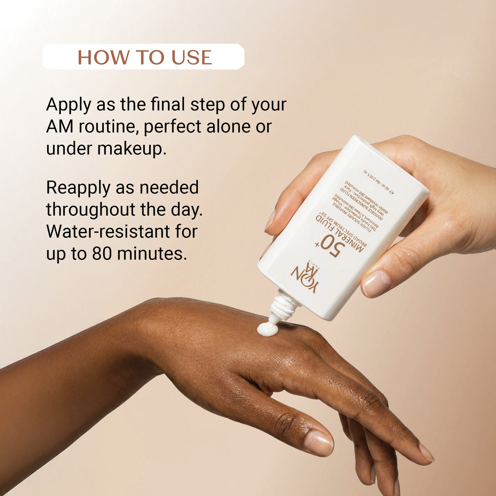 SPF 50+ Mineral Fluid | YON-KA PARIS